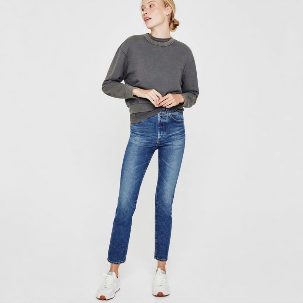 Adriano Goldschmied Alexxis Vintage High Rise Slim Jean